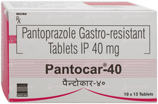 Pantocar 40 Tablet 15